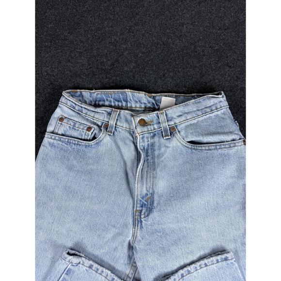 Vintage 1999 Levi's 512 Slim Straight Blue Jeans - Picture 9 of 16